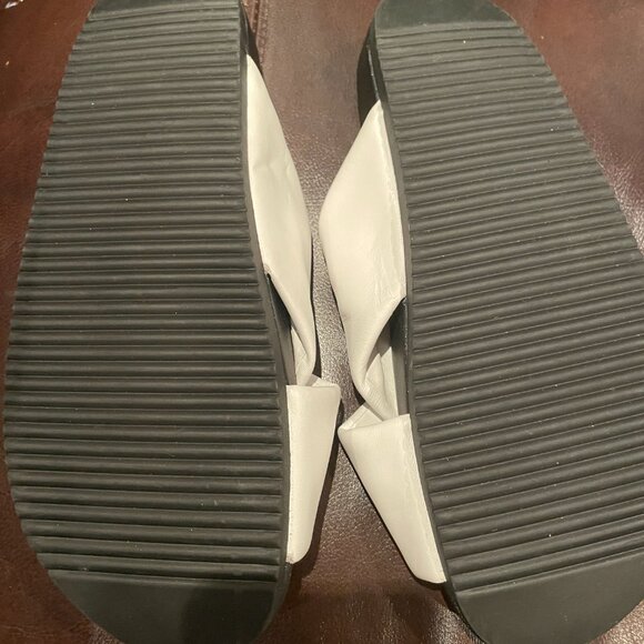 CASLON Vivi Leather Slide Sandal Size 8 - Picture 3 of 4